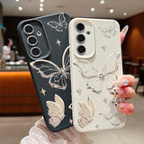 Butterfly Silicone Phone Case For Samsung