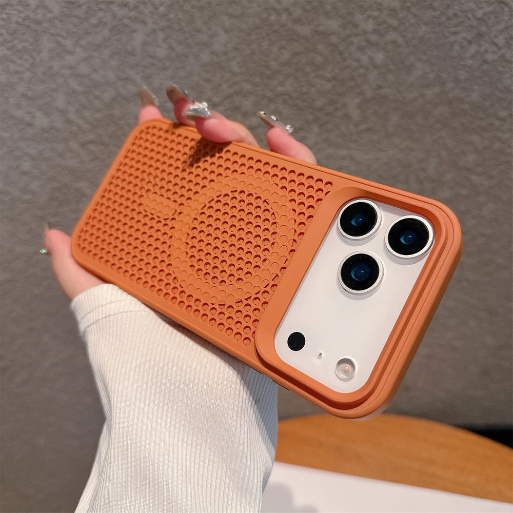 Magsafe Honeycomb Heat Dissipation Wireless Charge Case for iPhone