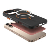 Leather Lichee Texture Protector Magnetic Case For iPhone