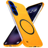 Ultra-thin Frameless Magnetic Shockproof Case for Samsung