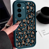 Brown Leopard Print TPU Phone Case For Samsung