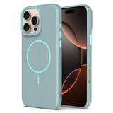 Leather Lichee Texture Protector Magnetic Case For iPhone