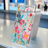 Flowers Vine Clear Case For Samsung