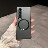 Magnetic Wireless Charging Case for Samsung Galaxy Z Fold 7 6 5 4 3