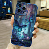 The Dark Butterfly Pattern Phone Case for iPhone