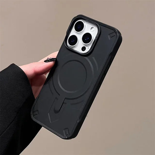 Matte Armor Magnetic Camera Touch Buttons for Magsafe Case for iPhone