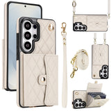 Luxury Crossbody Wallet Leather Cards Holder Shockproof Case For Samsung