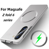 Magnetic Wireless Charging Case for Samsung Galaxy Z Fold 7 6 5 4 3