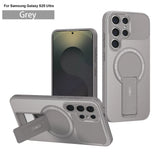 Armor Wireless Charge Magsafe Magnetic Holder Bracket Case For Samsung