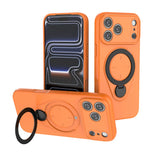 Luxury Rotating Stand Magnetic Shockproof Case for iPhone