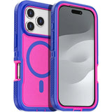 Anti-Slip Transparent Magnetic Case for iPhone
