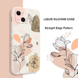 Abstract Plants Phone Case For iPhone