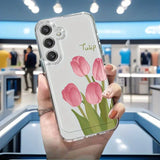 Flowers Vine Clear Case For Samsung