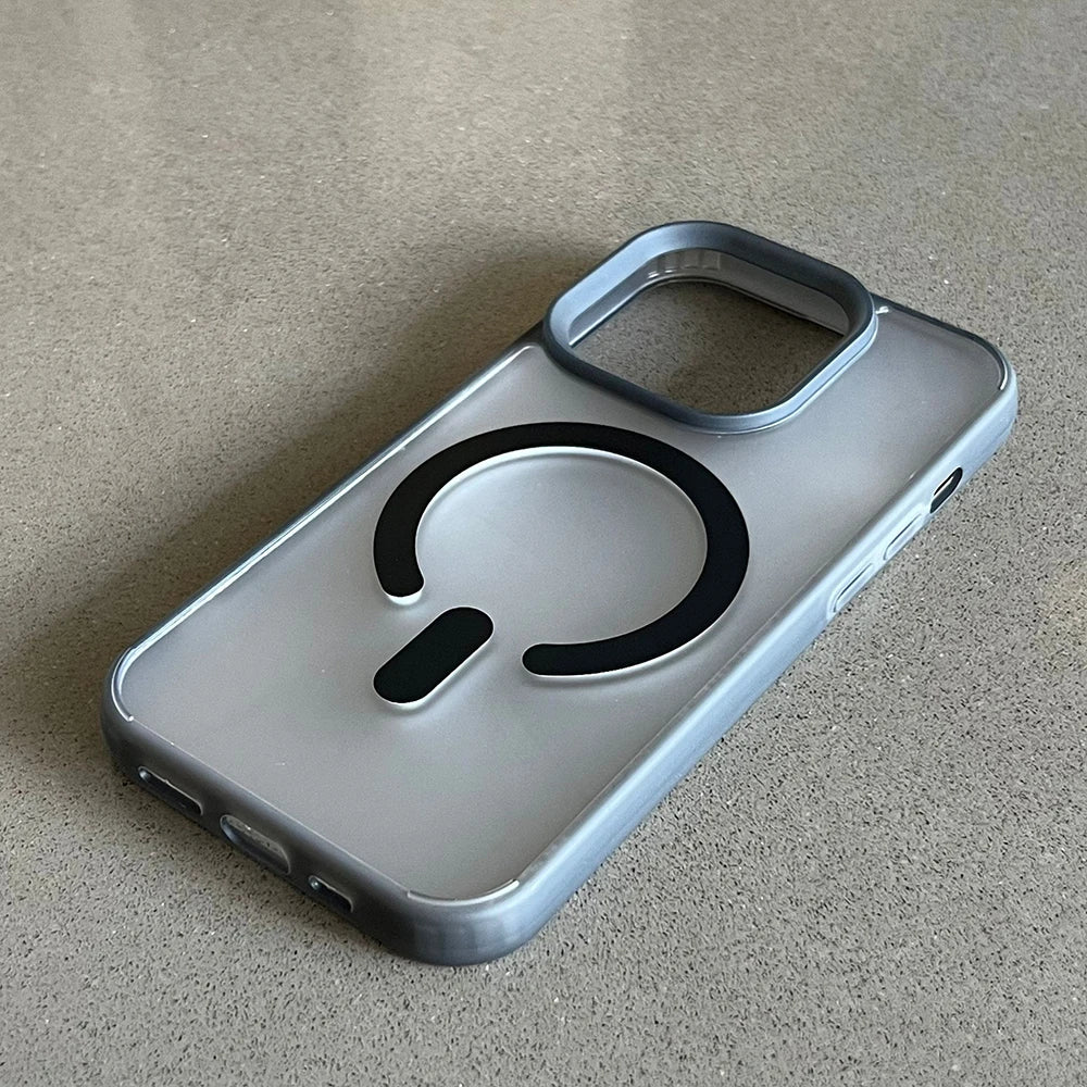 Luxury Innovate Simple Candy Color Magnetic Case For iPhone
