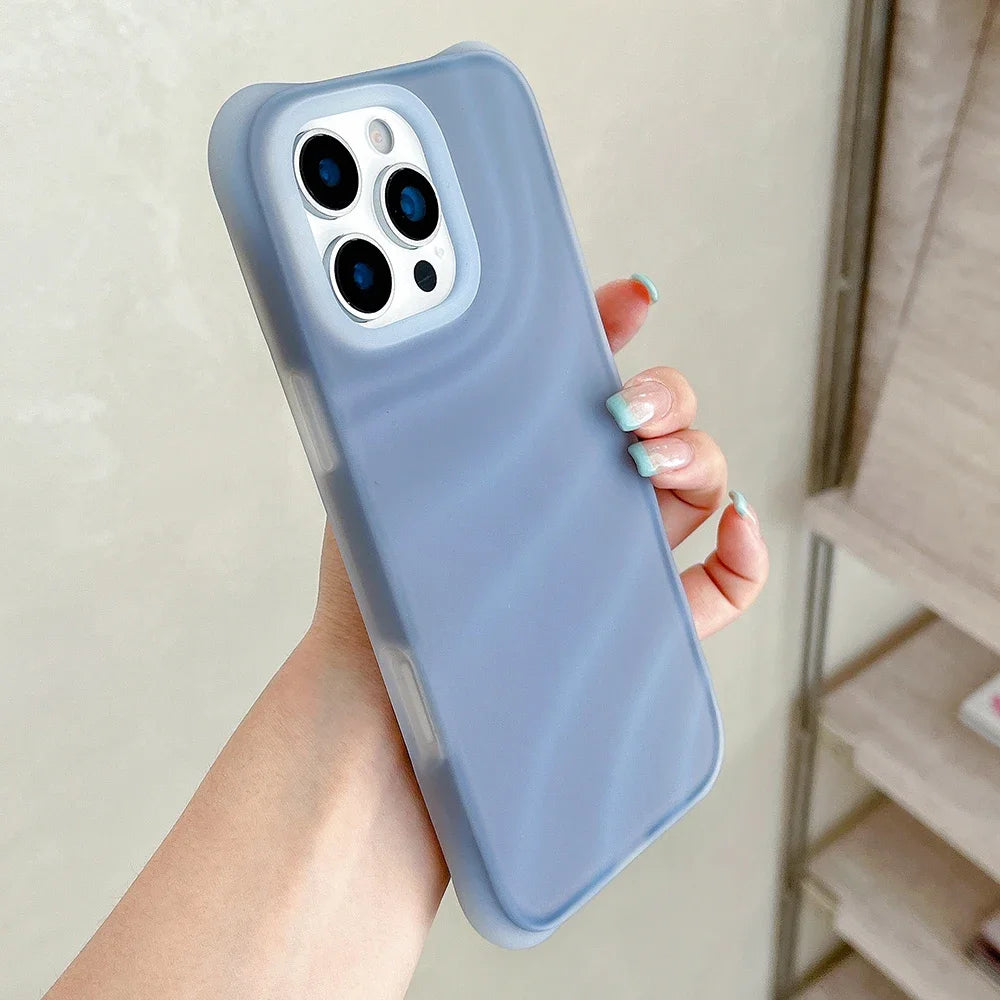 Liquid Silicone Candy Colored Jelly Case for IPhone
