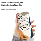 Cute Cartoon Smiley Silicone Case for Samsung