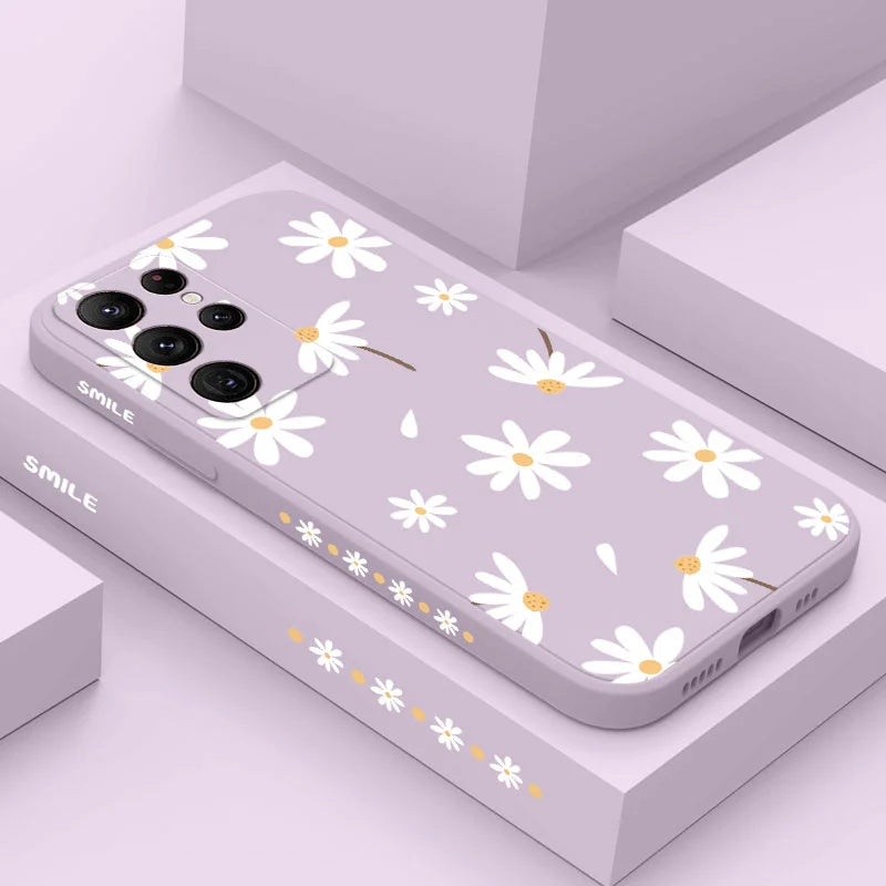 Plain Daisies Phone Case For Samsung