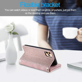 Luxury Wallet Flip Leather Case for iPhone