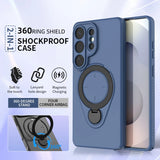 360° Rotating Stand Magnetic Shockproof Case for Samsung