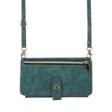 Leather Crossbody Card Slot Wallet Case for Samsung
