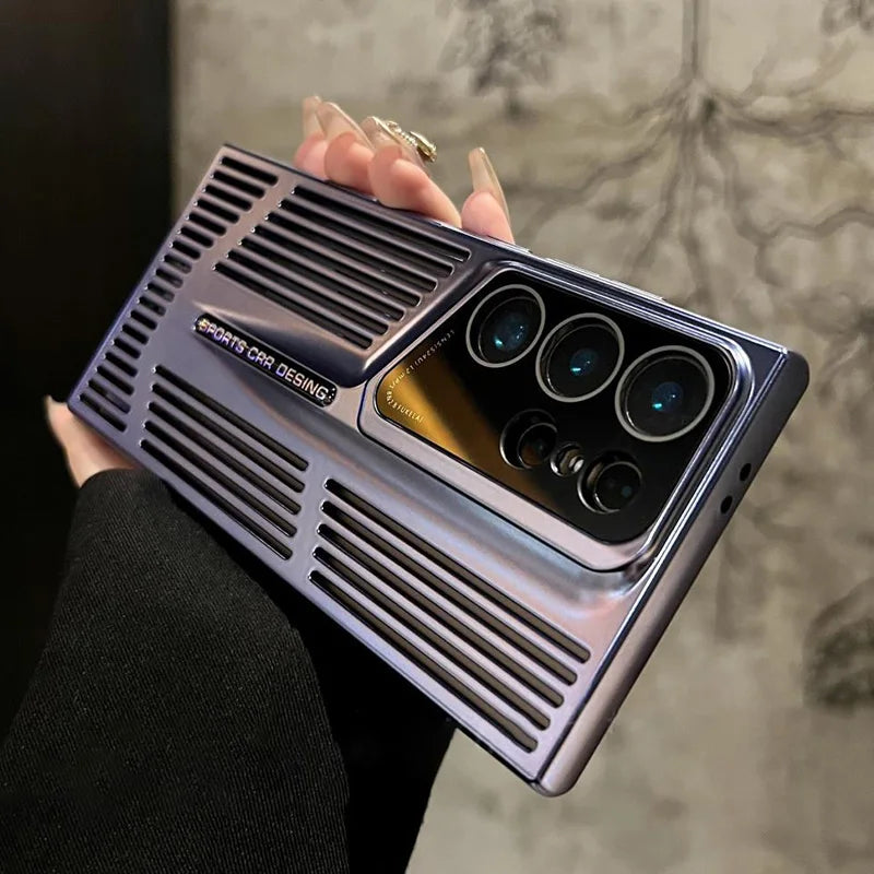 Luxury Heat Dissipation Case For Samsung