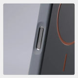Ultrathin Simple Magnetic Matte Hit Color Phone Case for Iphone