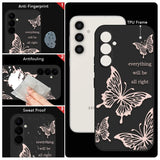 Butterfly Silicone Phone Case For Samsung