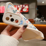 Small Flowers Phone Case For Samsung
