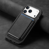 2-in-1 Magnetic RFID Blocking Wallet Case for iPhone