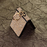Luxury Bling Rhinestone Ring Holder Case for Samsung Z Flip