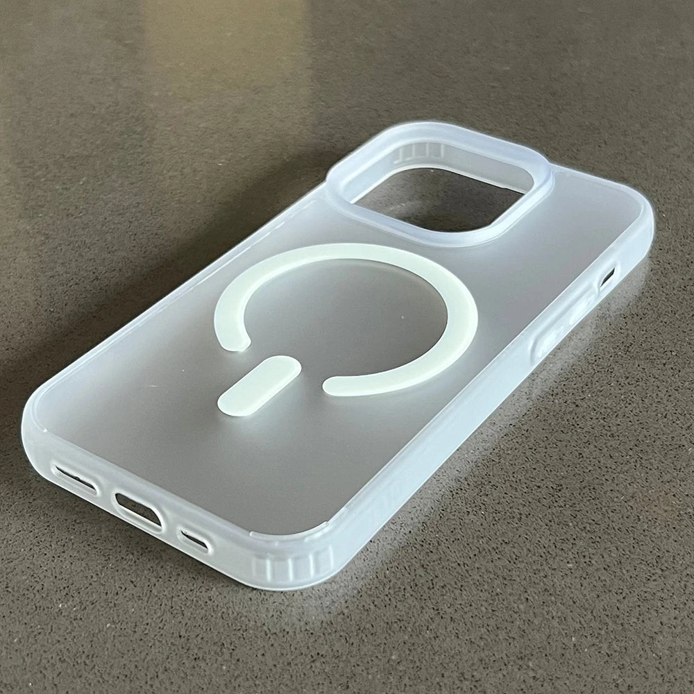 Luxury Innovate Simple Candy Color Magnetic Case For iPhone