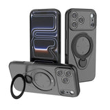 Luxury Rotating Stand Magnetic Shockproof Case for iPhone