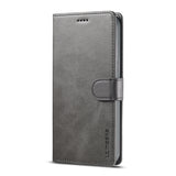 Business Leather Wallet Card Holder Phone Case for Samsung