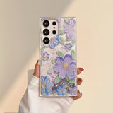 Luxury Cute Flowing Glitter Quicksand Case For Samsung