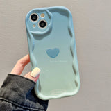 Watercolor Painting Love Case For iPhone