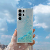 Glitter Luminous Quicksand Case for Samsung