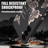 Butterfly Silicone Phone Case For Samsung