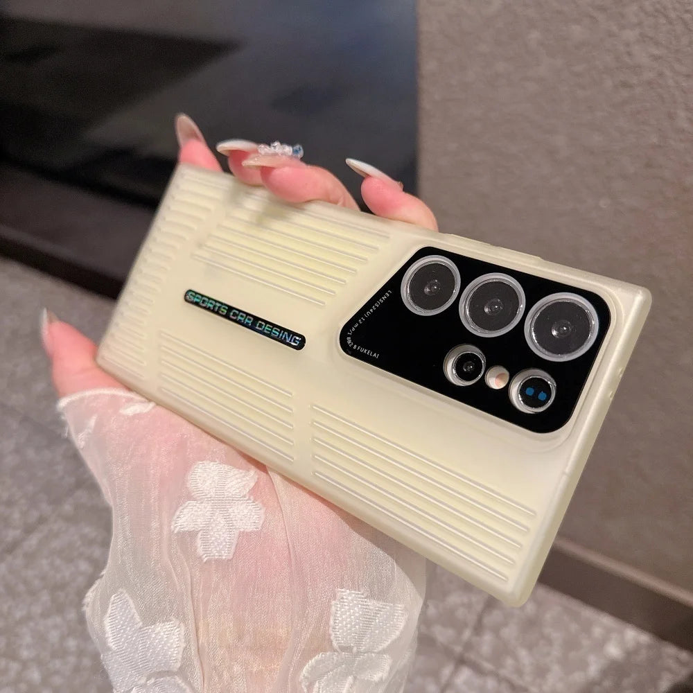 Ultra Thin Summer Heat Dissipation Case For Samsung