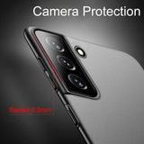 Luxury Thin Slim Hard Phone Case For Samsung