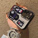 Creative Mecha Matte Case For Samsung