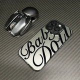 Creative Stylish English Letters Phone Case for IPhone