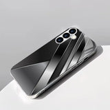 Tech Silver Gray Shockproof Case for Samsung
