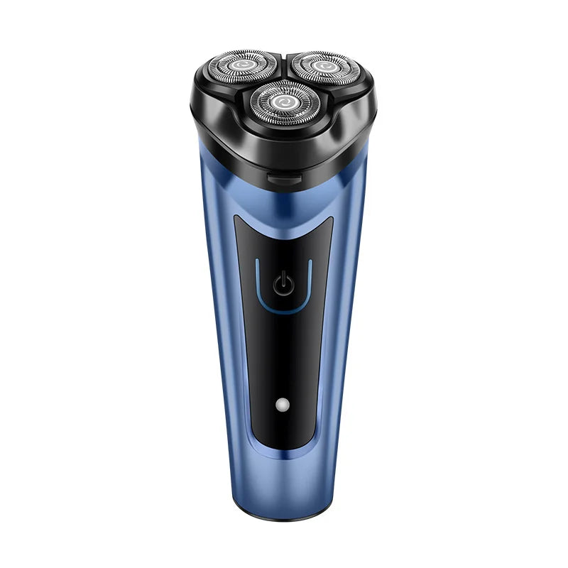 Rechargeable Waterproof USB Electric Powerful Shaver for Men