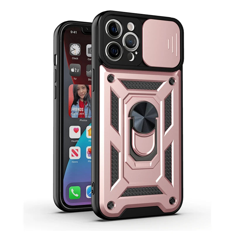 Shockproof Armor Case For iPhone