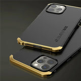 Aluminum + PC Shockproof Metal Case For iPhone