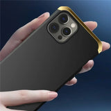 Aluminum + PC Shockproof Metal Case For iPhone