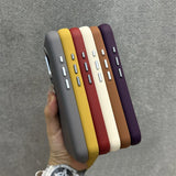 Frosted Thickened Non-slip Skin Feel Phone Case for iPhone