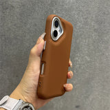 Frosted Thickened Non-slip Skin Feel Phone Case for iPhone