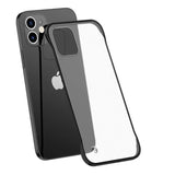 Slim Matte Frameless Phone Case For iPhone