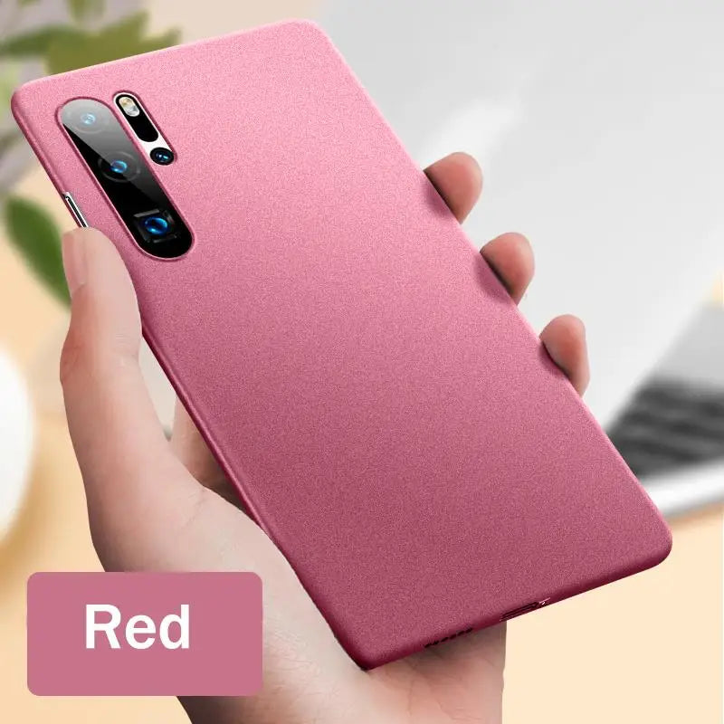 Slim Sandstone Matte Case For Samsung